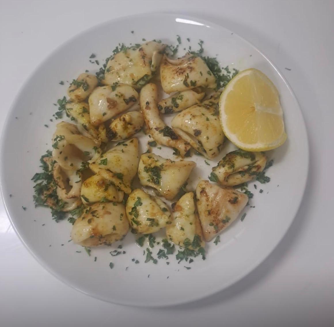 Grilled Calamari