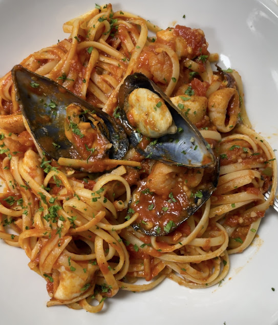 Seafood Pasta