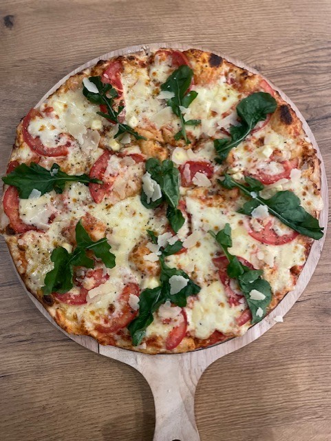 Wood-fired Pizza