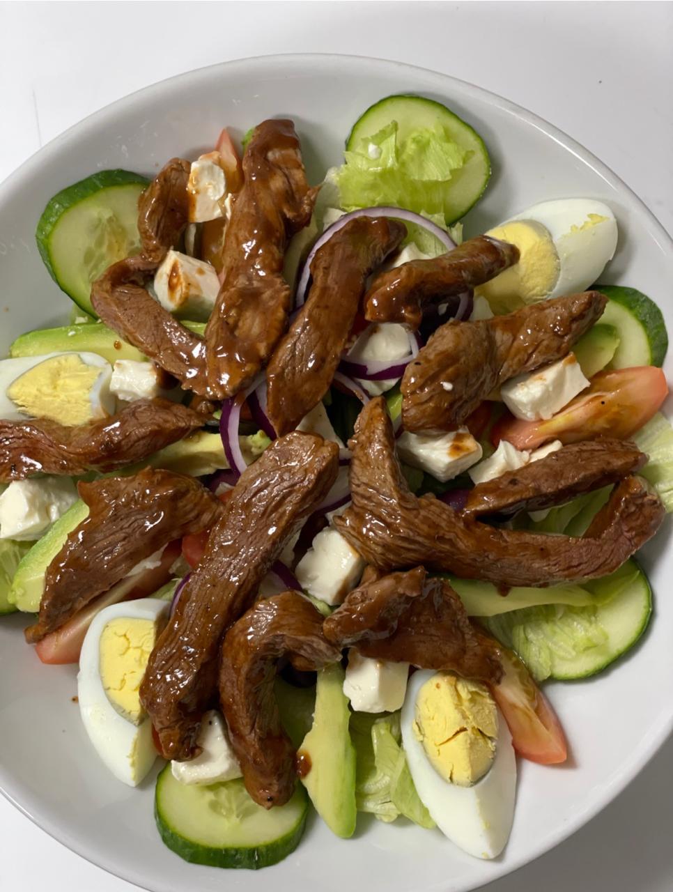 Fillet Steak Salad