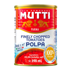 Mutti Finely Chopped Tomatoes