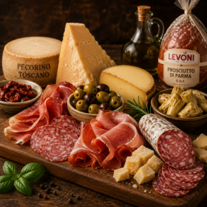 Cheese & Dairy.